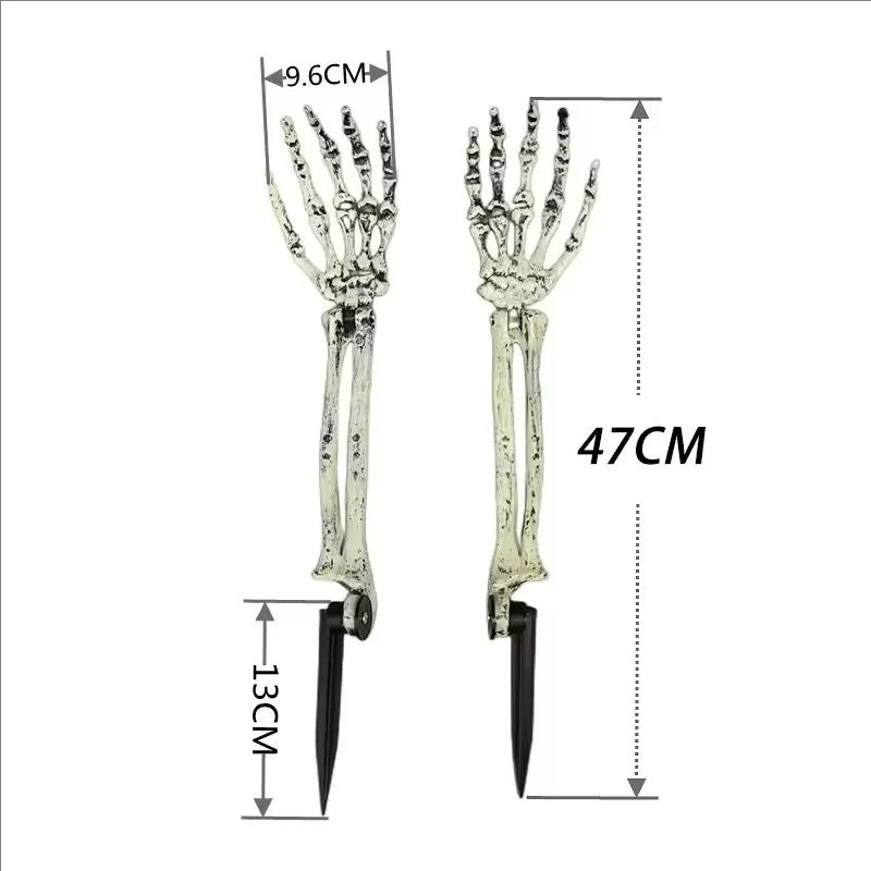 Halloween Skeleton Hand Solar Lights | The Perfect Seasonal Touch for Your Home — or as a Thoughtful Gift