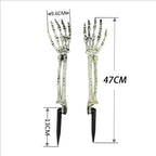 Halloween Skeleton Hand Solar Lights | The Perfect Seasonal Touch for Your Home — or as a Thoughtful Gift