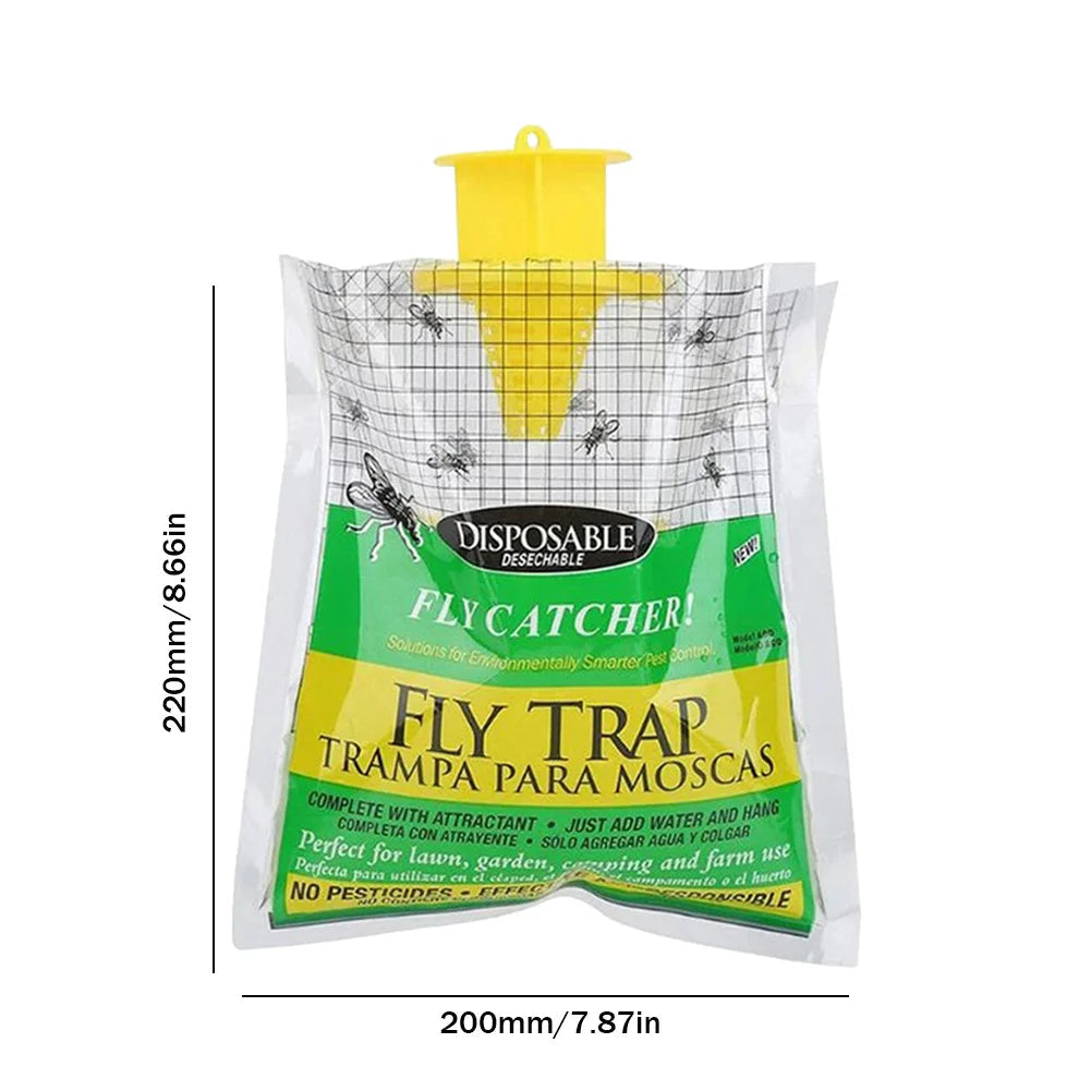 Eco Disposable Outdoor Fly Trap | Premium Outdoor Essential for Garden Lovers — Built to Last Outdoors