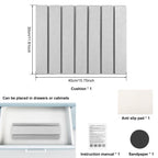 Foldable Diatomite Stone Dish Drying Mat | Fast-Absorbing Kitchen Mat — No Soggy Cloths or Mould