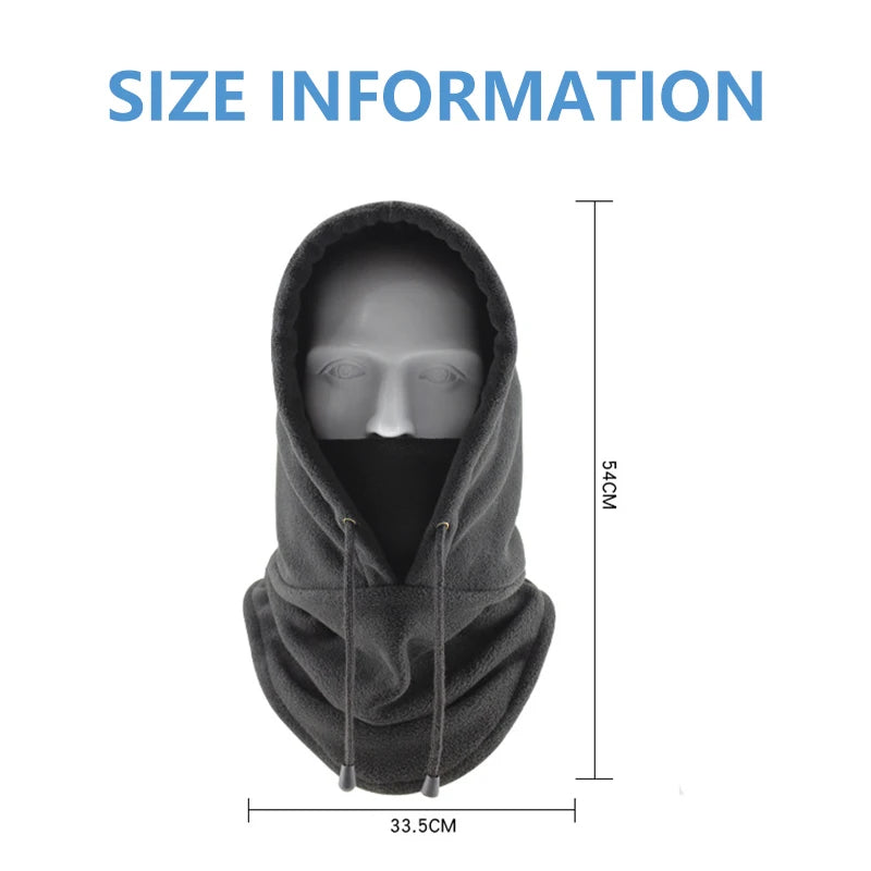 Polar Fleece Balaclava Mask for Winter | Versatile, Premium-Quality Clothing — From Everyday to Every Occasion