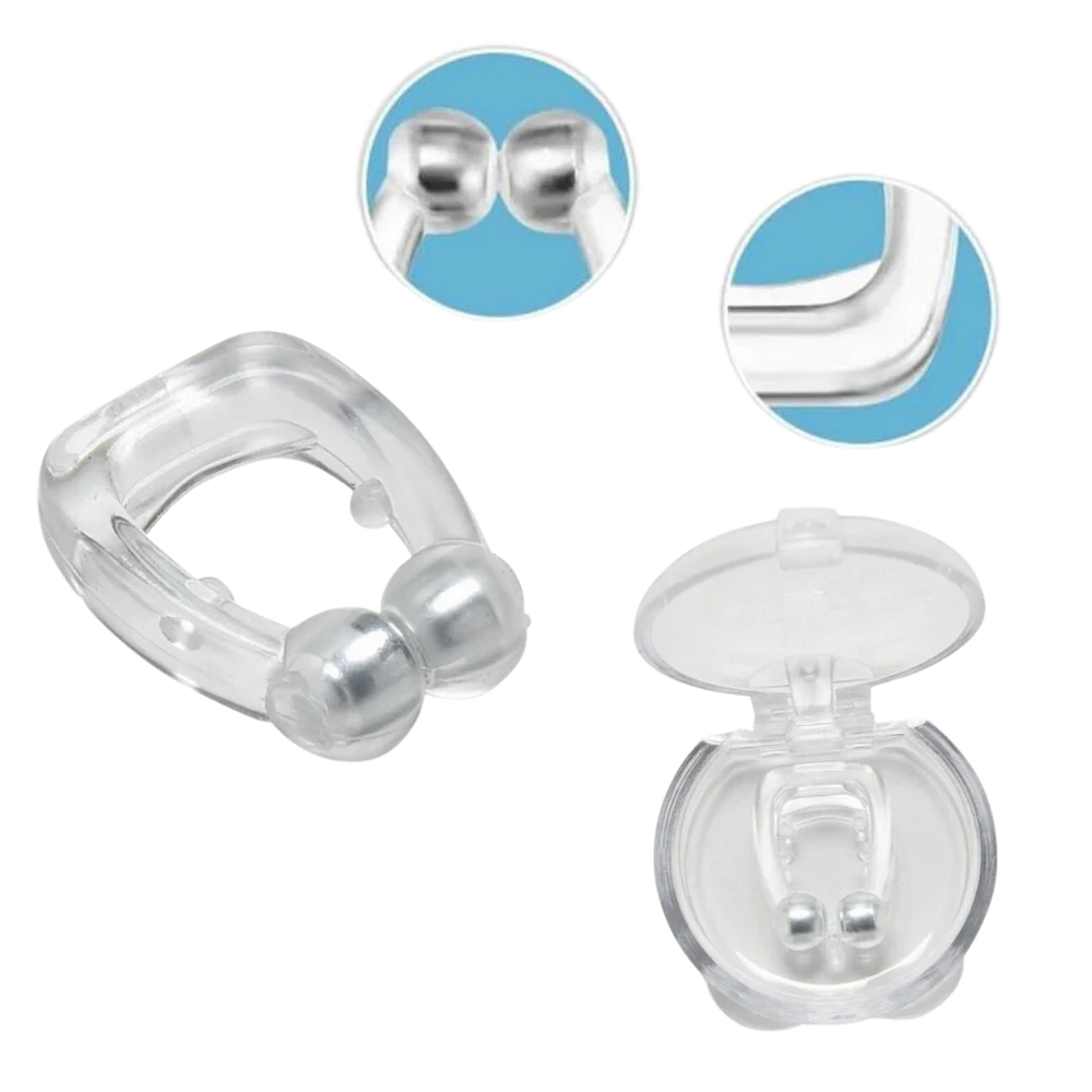Nose plug to stop snoring | Ergonomic Design for Targeted Relief, Improved Comfort & Mobility