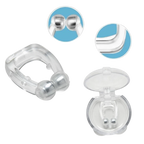 Nose plug to stop snoring | Ergonomic Design for Targeted Relief, Improved Comfort & Mobility