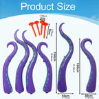 Giant Inflatable Octopus Tentacles Scary Halloween Decorations | Some Decorations Are Just Décor — This One Becomes Part of Your Tradition