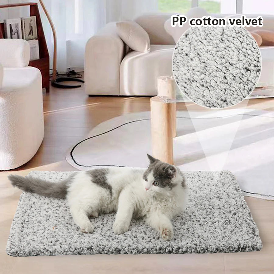 Cat Heating Pad and Dog Warming Pad | Vet-Approved Pet Essential for Comfort, Safety & Wellbeing