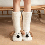 Cute Dog Fuzzy Socks Winter Leg Warmer | Trusted by Pet Owners — Safe, Easy to Use & Built to Last