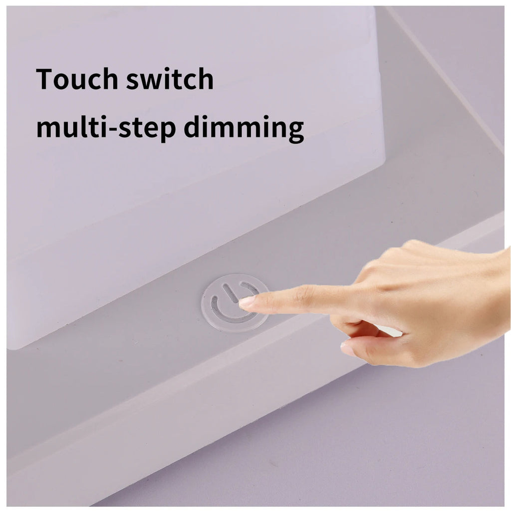RGB LED Bedside Lamp with Touch Control | Quality Home Accessory Built to Look Great & Last for Years