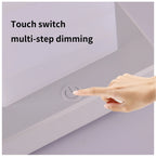 RGB LED Bedside Lamp with Touch Control | Quality Home Accessory Built to Look Great & Last for Years