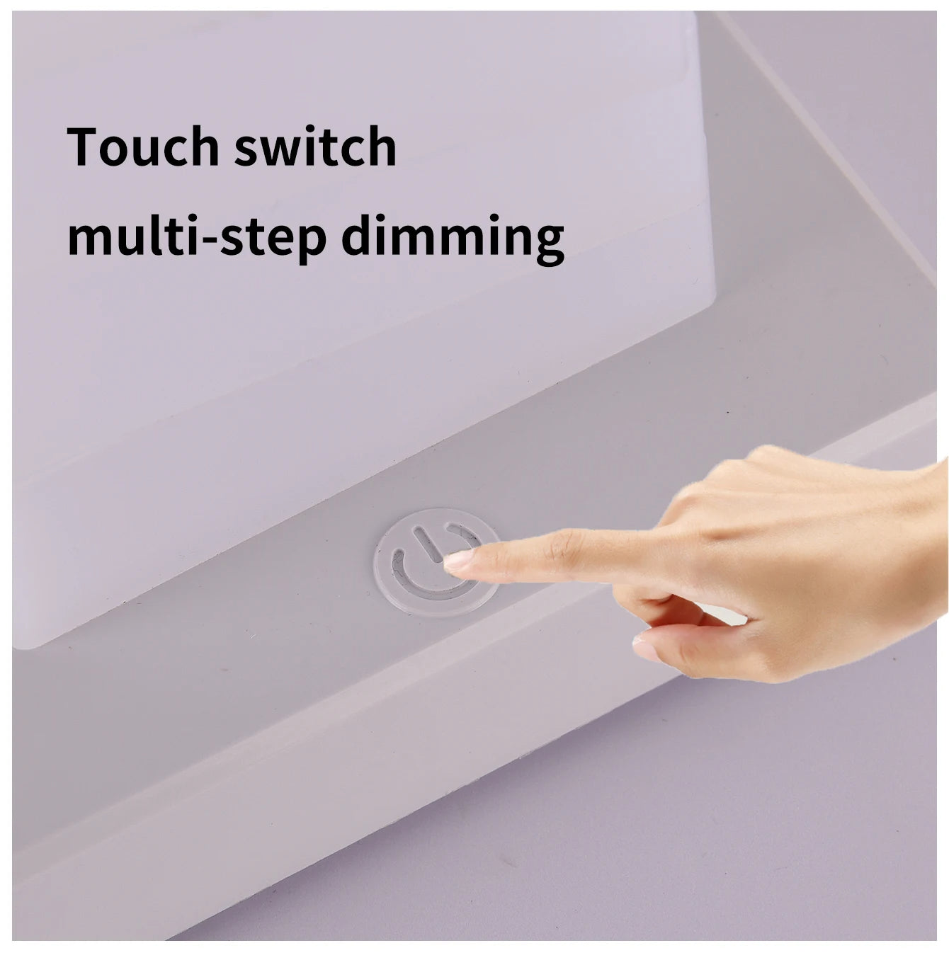 RGB LED Bedside Lamp with Touch Control | Quality Home Accessory Built to Look Great & Last for Years