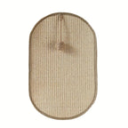 3-in-1 Wall Mounted Sisal Cat Scratch Pad | Space-Saving Scratching Post & Toy Holder for Cats