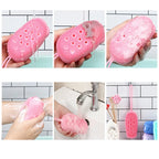 Silicone Body Scrubber with Soap Dispenser | Practical, Beautiful & Built to Last — The Smart Choice for Any Home