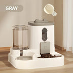 2 in 1 Dog and Cat Feeder with Water Dispenser | Designed for Happy, Healthy, Well-Loved Pets of Every Breed