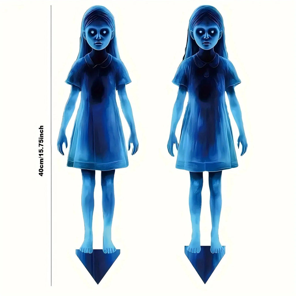 Lighted Ghosts Halloween Decoration for Outdoor | Beautiful, Festive & Built to Last Season After Wonderful Season