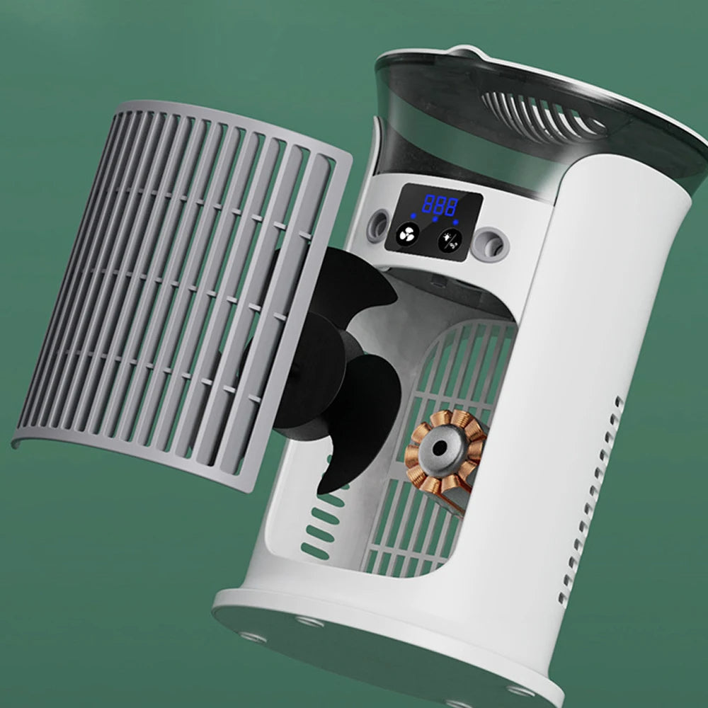 Mini Portable Air Conditioner | Deep-Conditioning Haircare for Soft, Healthy, Beautifully Glossy Hair