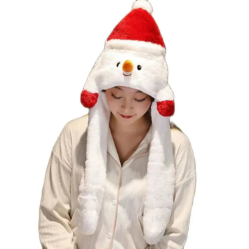 Plush Christmas Hat Party Accessory | Bring the Magic of the Season into Your Home with This Beautiful Piece
