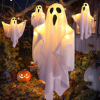 Hanging Halloween Lighted Ghost Decor | Festive, Charming & Built to Create Magical, Lasting Seasonal Memories