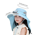 Adjustable Kids Solar Fan Hat | Engaging Kids Toy That Sparks Creativity, Curiosity & Confidence