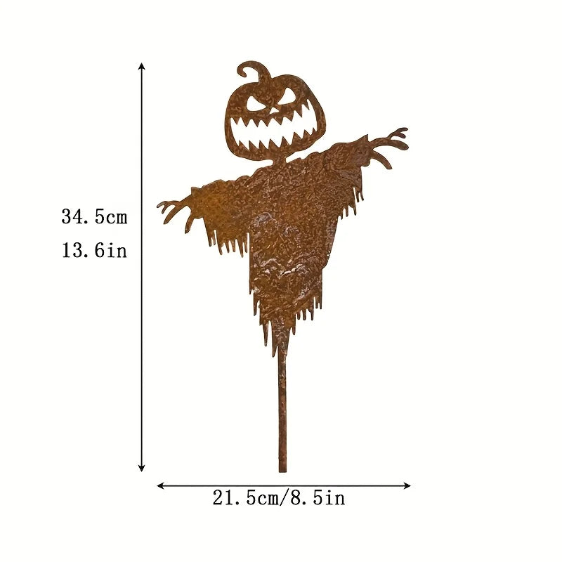 Rustic Scary Pumpkin Scarecrow Halloween Decor | Beautiful, Festive & Built to Last Season After Wonderful Season