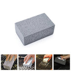 Pumice Stone Grill Cleaning Brick for BBQ | Easy-Care Garden Essential That Transforms Any Outdoor Space