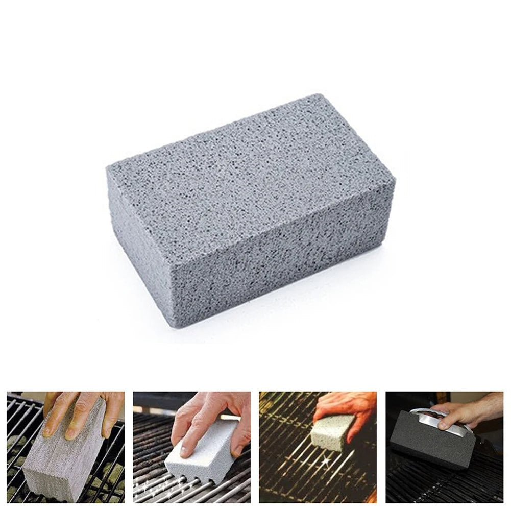 Pumice Stone Grill Cleaning Brick for BBQ | Easy-Care Garden Essential That Transforms Any Outdoor Space
