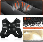 Adjustable Weighted Vest with Reflective Stripes | Effortlessly Functional Home Essential for Clean, Organised Living