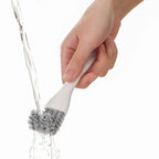 V-Shaped Barbecue Grill Brush with Scraper | Premium Outdoor Essential for Garden Lovers — Built to Last Outdoors