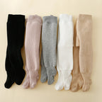 Kids Winter Fleece-Lined Leggings | Warm Thermal Leggings for Girls — School & Everyday
