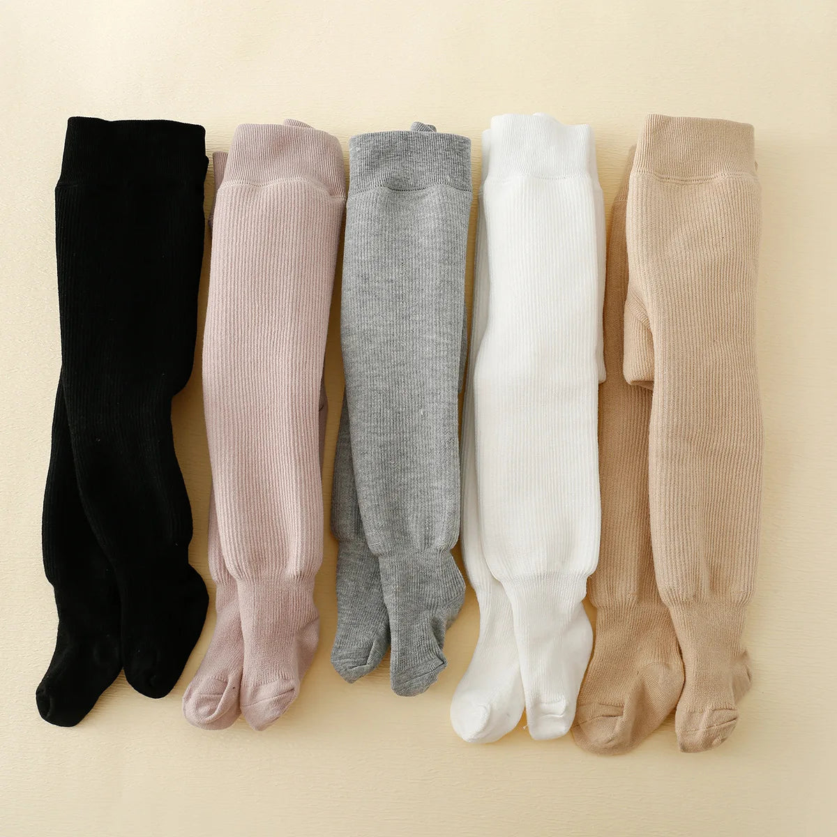 Kids Winter Fleece-Lined Leggings | Warm Thermal Leggings for Girls — School & Everyday