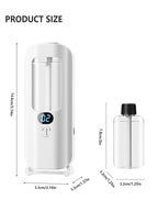 Rechargeable Essential Oil Diffuser with 5 Spray Modes | Smart, Reliable Technology for Easier, More Connected Everyday Living