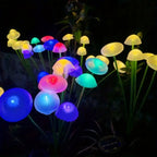 Solar Swaying Mushroom Garden Decor Lights | Premium Outdoor Essential for Garden Lovers — Built to Last Outdoors