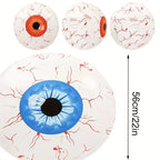 Halloween Eyeball Balloon Spooky Creepy Decor | The Perfect Seasonal Touch for Your Home — or as a Thoughtful Gift