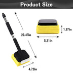 Grill Brush with Steam Cleaning and Scraper | Premium Outdoor Essential for Garden Lovers — Built to Last Outdoors