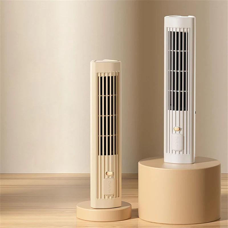 USB Rechargeable Portable Air Conditioner Tower Fan | Intensive Hair Treatment for Damage-Free, Revitalised, Lustrous Locks