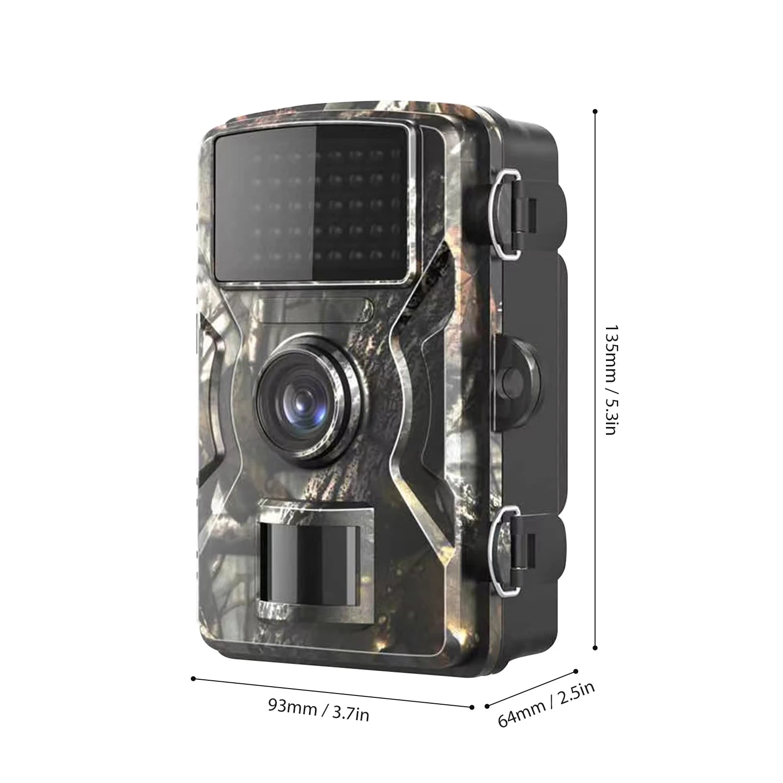1080P Night Vision Trail Camera | Compact, Powerful & Ready to Go — Premium Tech at Outstanding Value