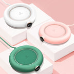 Smart Digital Cup Warmer with Adjustable Temperature | Effortlessly Functional Home Essential for Clean, Organised Living