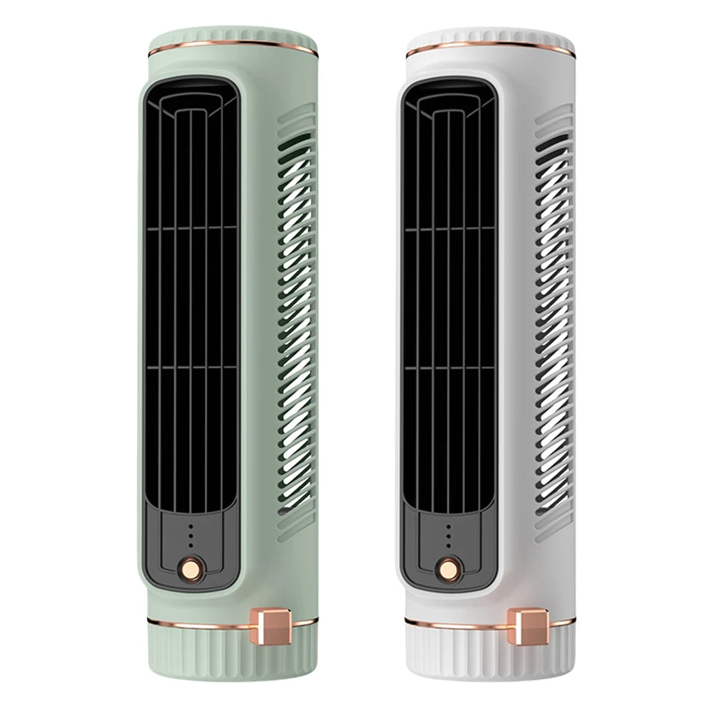 Bladeless Portable Air Conditioner Tower Fan | Salon-Quality Haircare for Stronger, Shinier, Healthier Hair