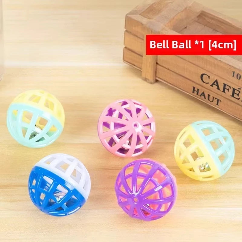 Felt Interactive Cat Puzzle Toy Box | Slow Feeder & Mental Enrichment Puzzle for Indoor Cats