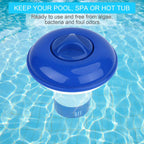 Adjustable Pool Chlorine Floater | Easy-Care Garden Essential That Transforms Any Outdoor Space