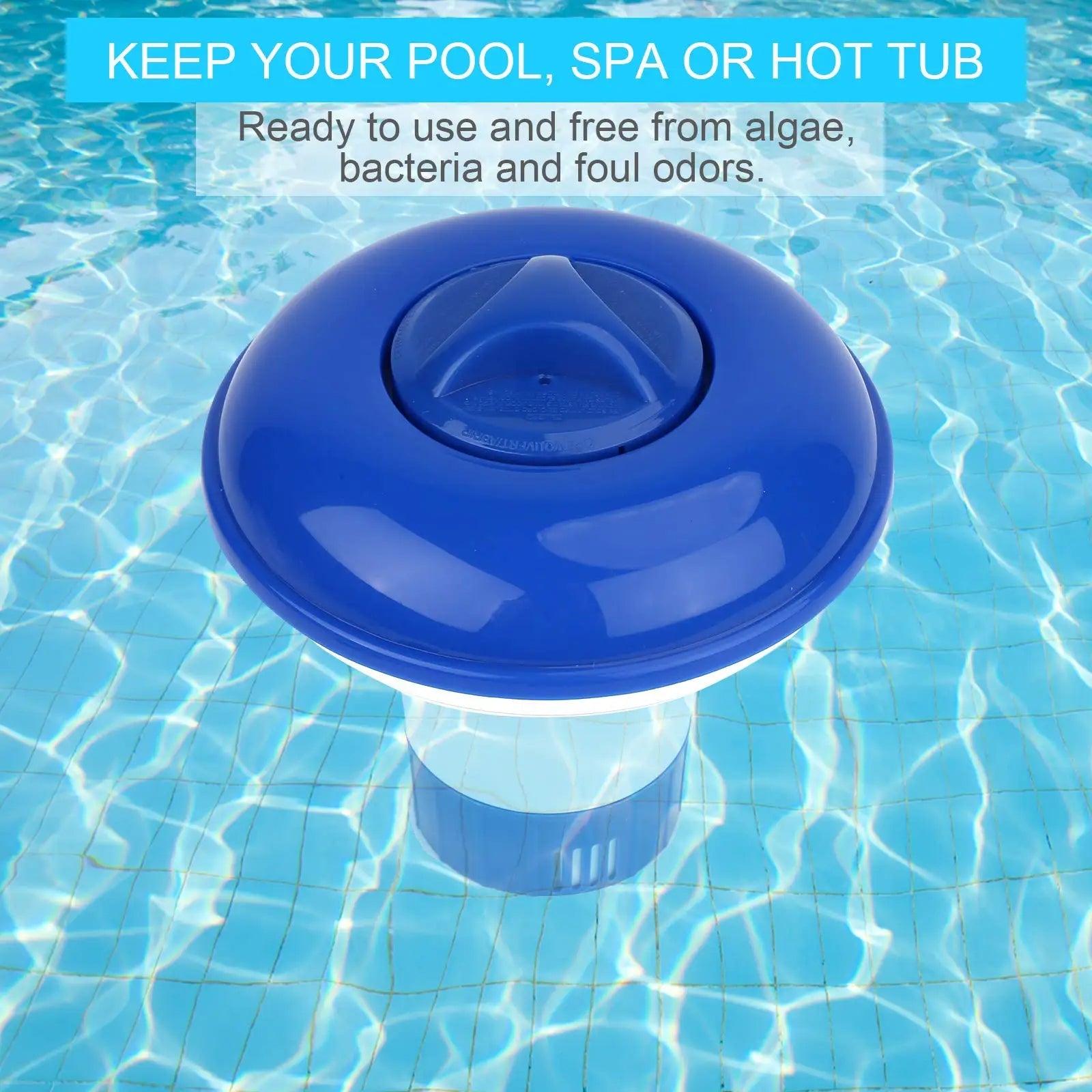 Adjustable Pool Chlorine Floater | Easy-Care Garden Essential That Transforms Any Outdoor Space