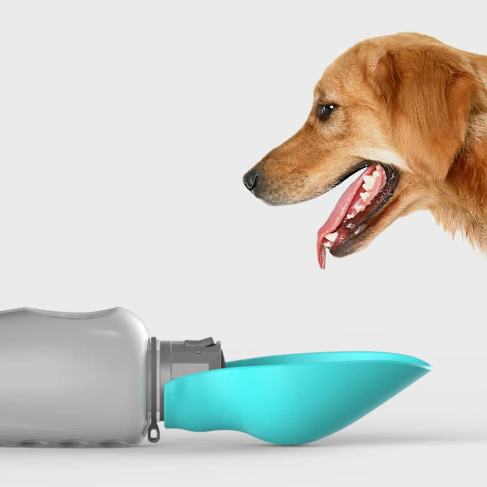 Portable Dog Water Bottle | Designed for Happy, Healthy, Well-Loved Pets of Every Breed