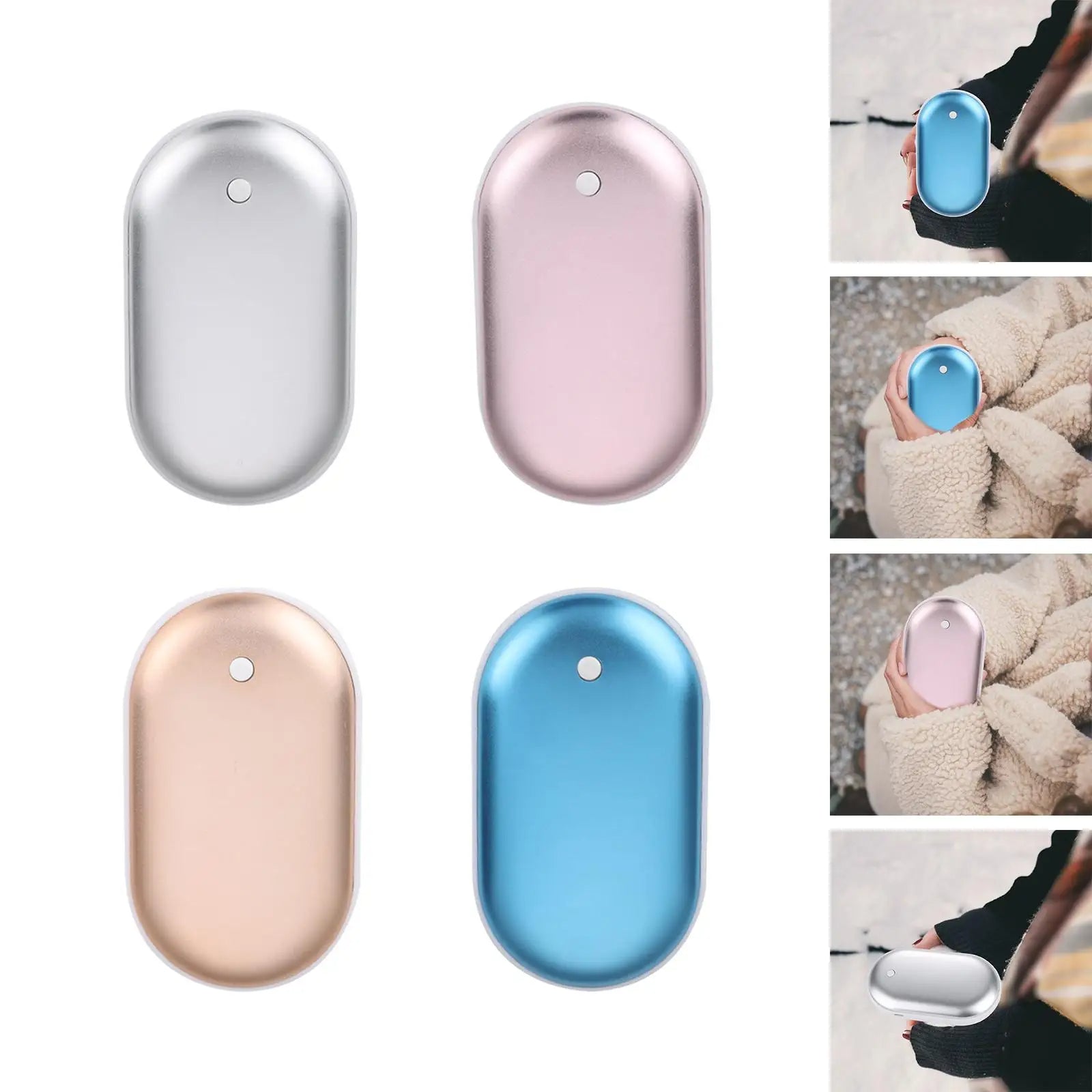USB Rechargeable Hand Warmer | Compact, Powerful & Ready to Go — Premium Tech at Outstanding Value