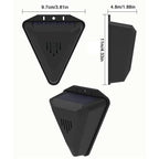 Solar Outdoor Bird Repeller | Easy-Care Garden Essential That Transforms Any Outdoor Space