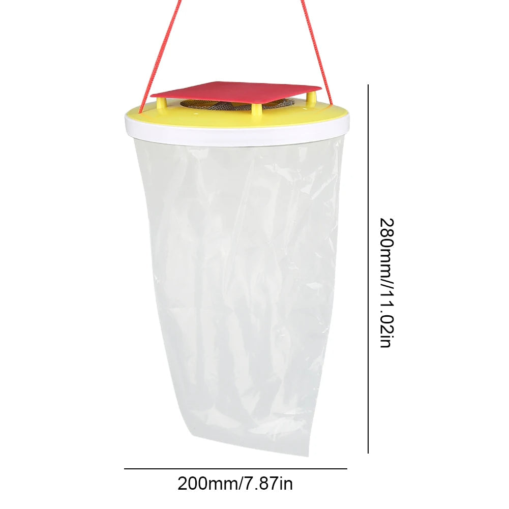 Eco-Friendly Disposable Fly Trap Outdoor Bag | Make Your Garden Beautiful, Functional & the Envy of the Neighbourhood