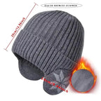 Unisex Winter Knit Beanie with Ear Protection | Elevate Every Outfit with This Must-Have Fashion & Lifestyle Accessory