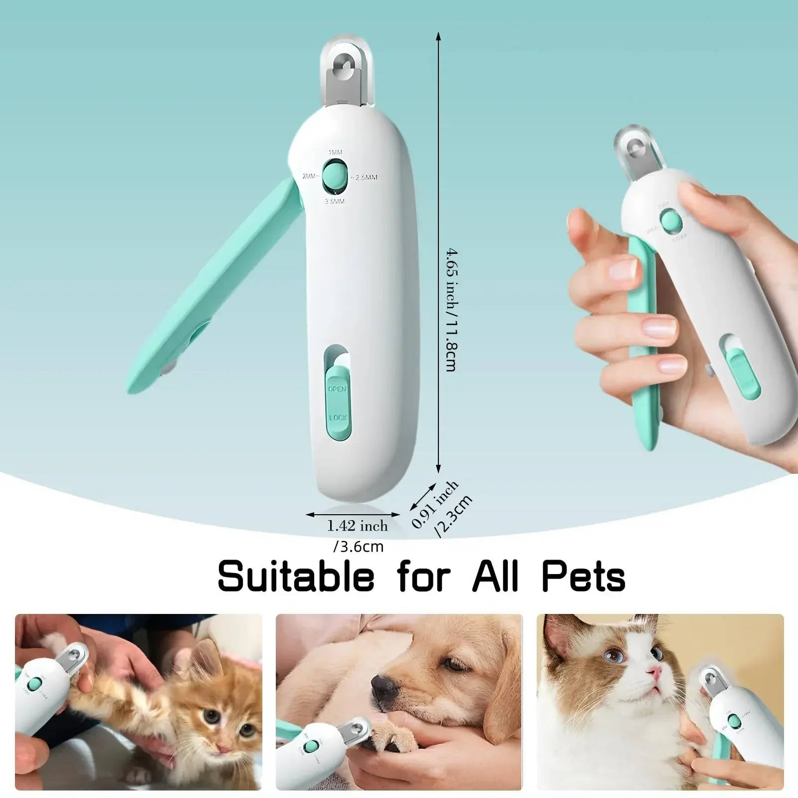 Cat Nail Clippers | Durable Pet Accessory Built for Active, Playful, Energetic Pets