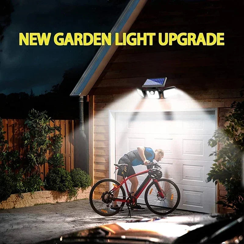 Motion Sensor Solar Light for Outdoor Use | Protect What Matters Most with This Intelligent Security Solution