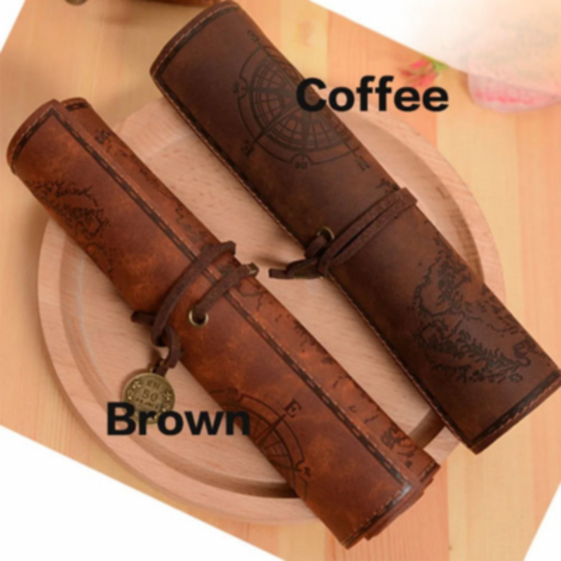 Vintage Leather Pencil Case | Built for British Weather — Durable, Attractive Outdoor Design