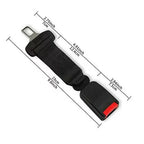 Universal Seat Belt Extender for Car Safety Comfort | The Perfect Finishing Touch for Any Look, Any Season, Any Outfit