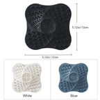 Spiral Shower Drain Hair Catcher | Anti-Clog Drain Protector for Bathrooms & Shower Trays
