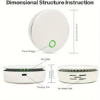 Portable Air Purifier and Odor Eliminator | Style and Practicality Finally Together — The Modern Home Essential